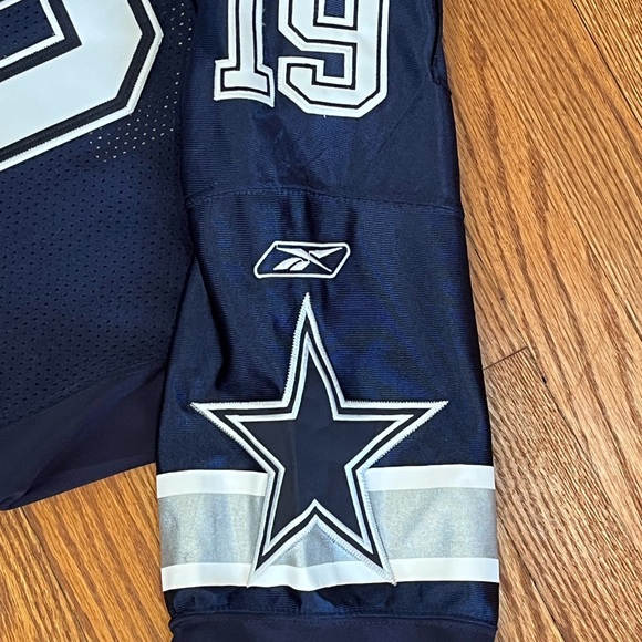 Miles Austin Dallas cowboys football jersey size 50 stitched Reebok onfield - Picture 3 of 5